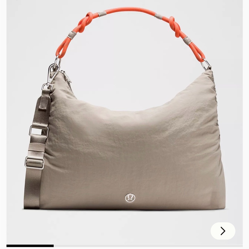 lululemon athletica ruched bag 16L